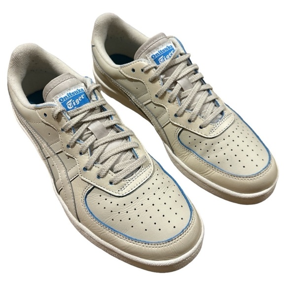 Onitsuka Tiger GSM Blue Gray Khaki Sneakers - size 40 - Picture 2 of 6